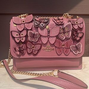 Coach Klare Butterfly Crossbody Bag